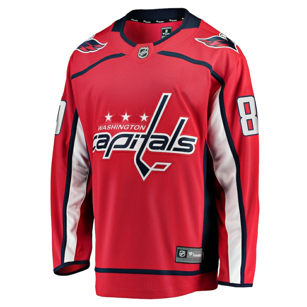 Pierre-Luc Dubois Washington Capitals Fanatics Home Premier Breakaway Player Jersey - Red - NHL 201931518