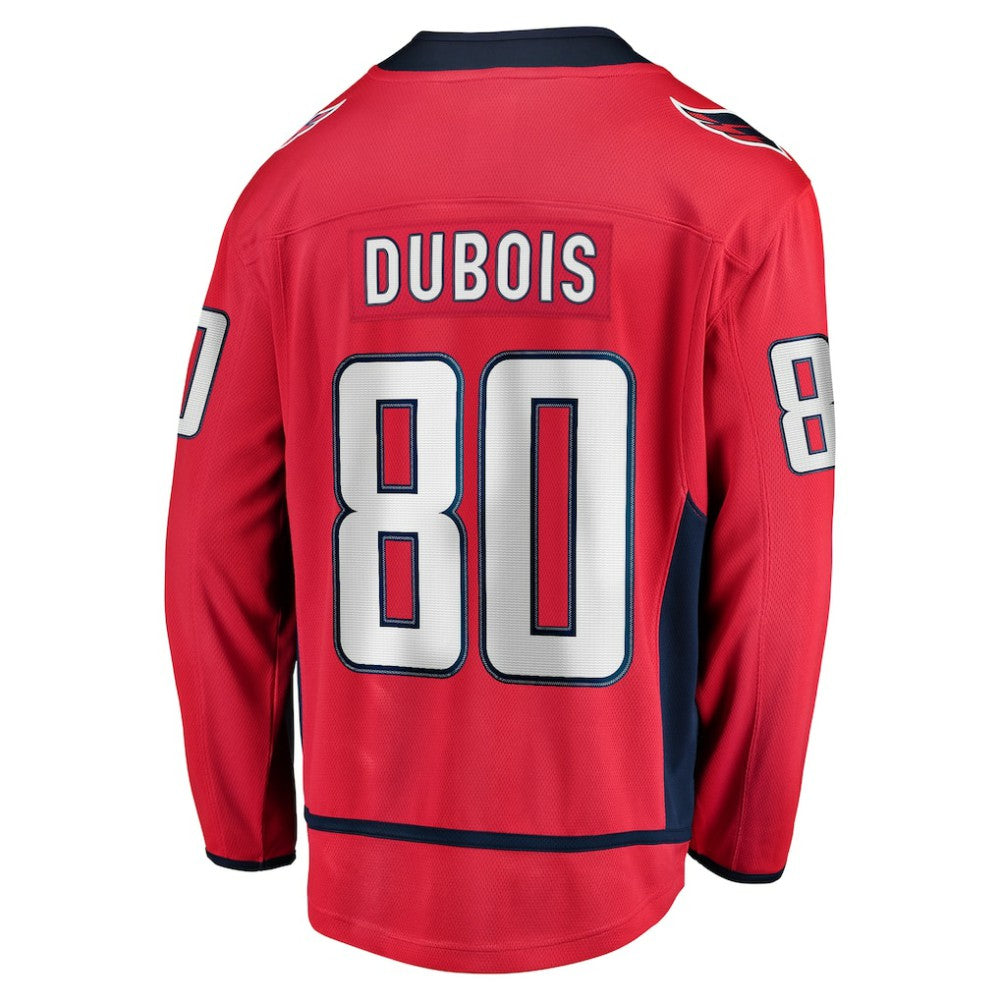 Pierre-Luc Dubois Washington Capitals Fanatics Home Premier Breakaway Player Jersey - Red - NHL 201931518