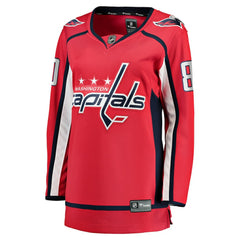 Pierre-Luc Dubois Washington Capitals Fanatics Women's Home Premier Breakaway Player Jersey - Red - NHL 201931519