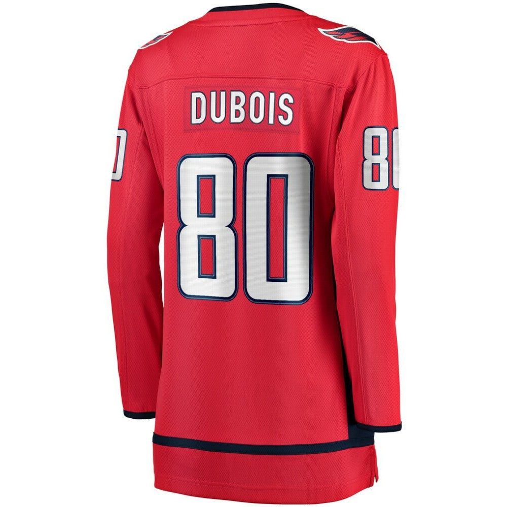 Pierre-Luc Dubois Washington Capitals Fanatics Women's Home Premier Breakaway Player Jersey - Red - NHL 201931519