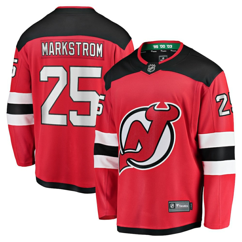 Jacob Markstrom New Jersey Devils Fanatics Home Premier Breakaway Player Jersey - Red - NHL 201931541