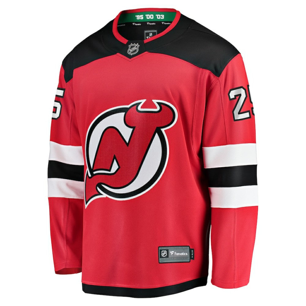 Jacob Markstrom New Jersey Devils Fanatics Home Premier Breakaway Player Jersey - Red - NHL 201931541
