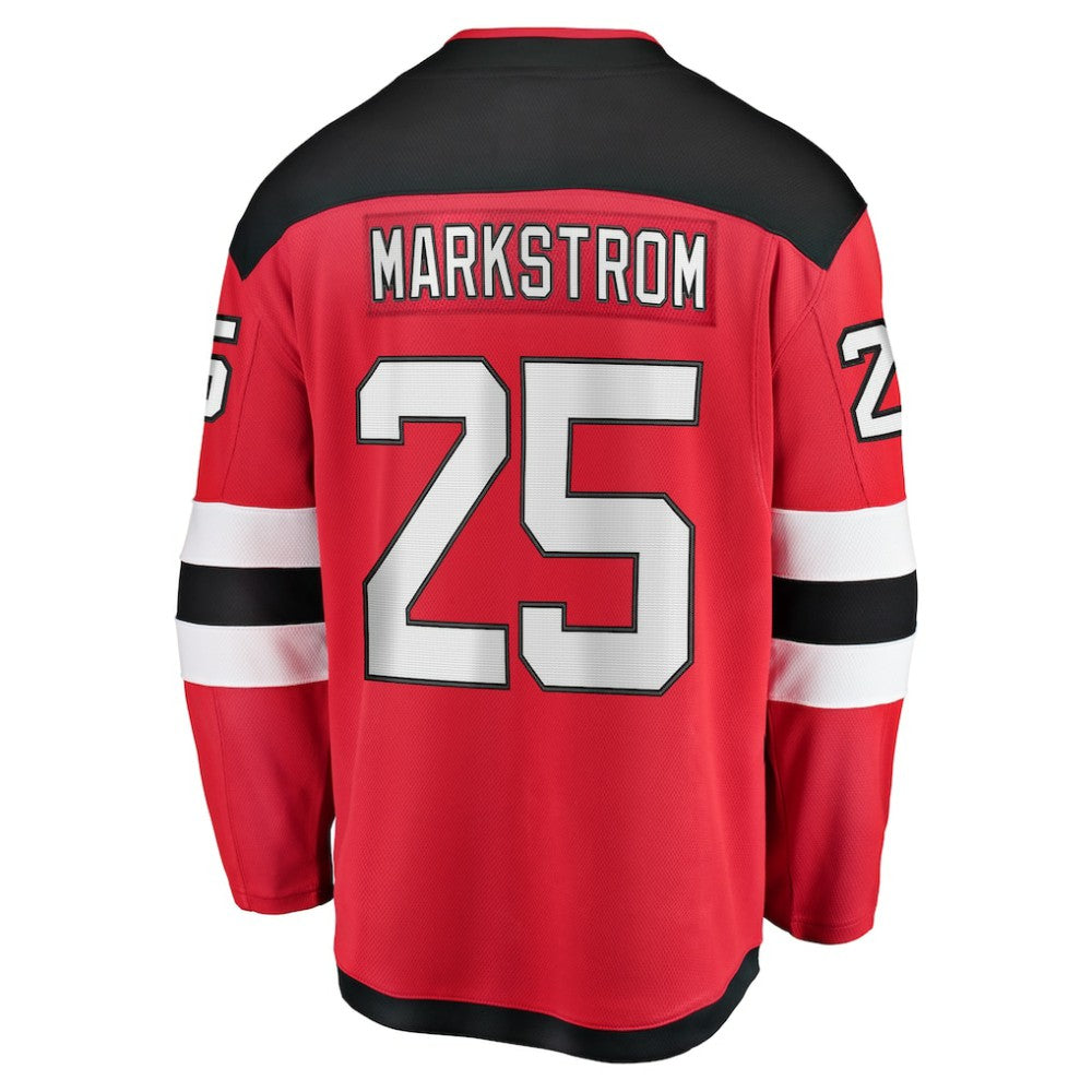 Jacob Markstrom New Jersey Devils Fanatics Home Premier Breakaway Player Jersey - Red - NHL 201931541