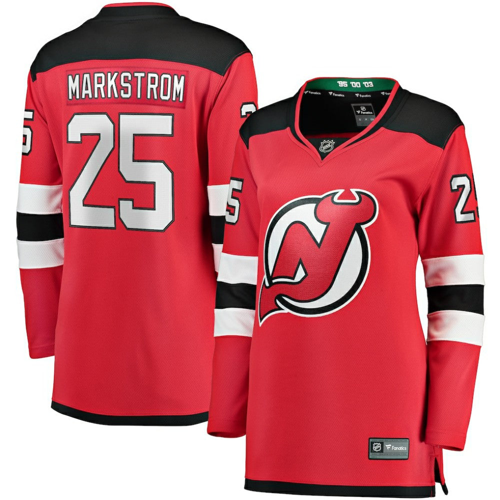 Jacob Markstrom New Jersey Devils Fanatics Women's Home Breakaway Jersey - Red - NHL 201931542