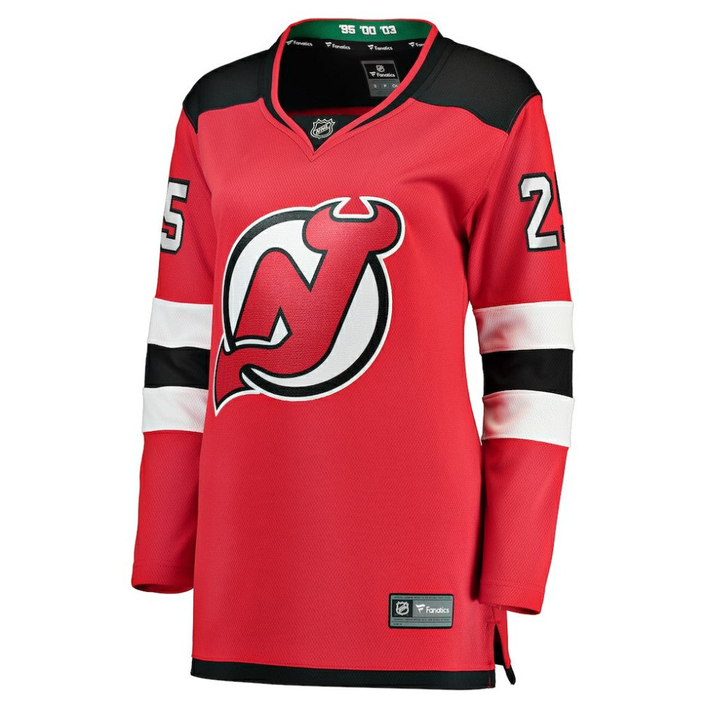 Jacob Markstrom New Jersey Devils Fanatics Women's Home Breakaway Jersey - Red - NHL 201931542