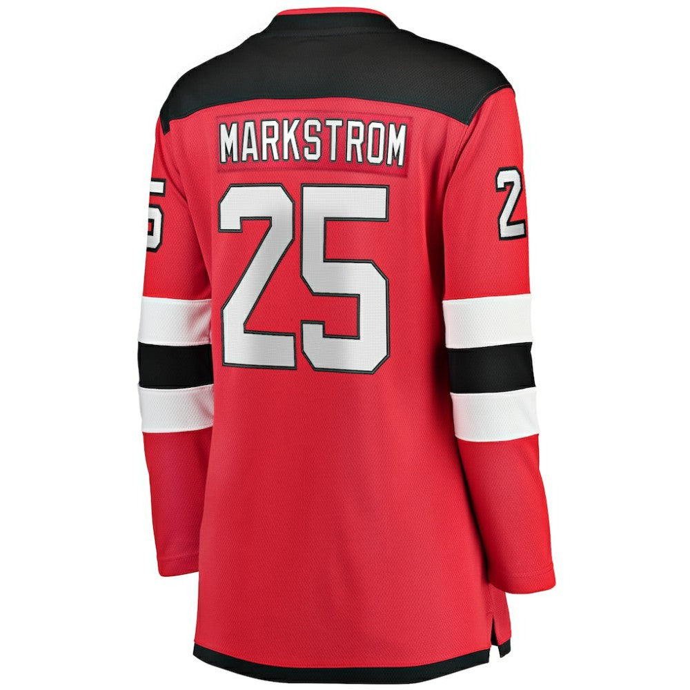 Jacob Markstrom New Jersey Devils Fanatics Women's Home Breakaway Jersey - Red - NHL 201931542