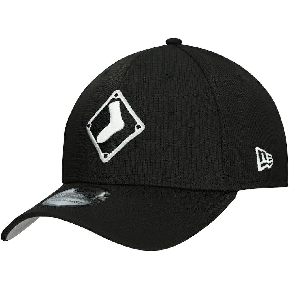 Chicago White Sox New Era 2025 Batting Practice 39THIRTY Flex Hat - Black - New Era Online