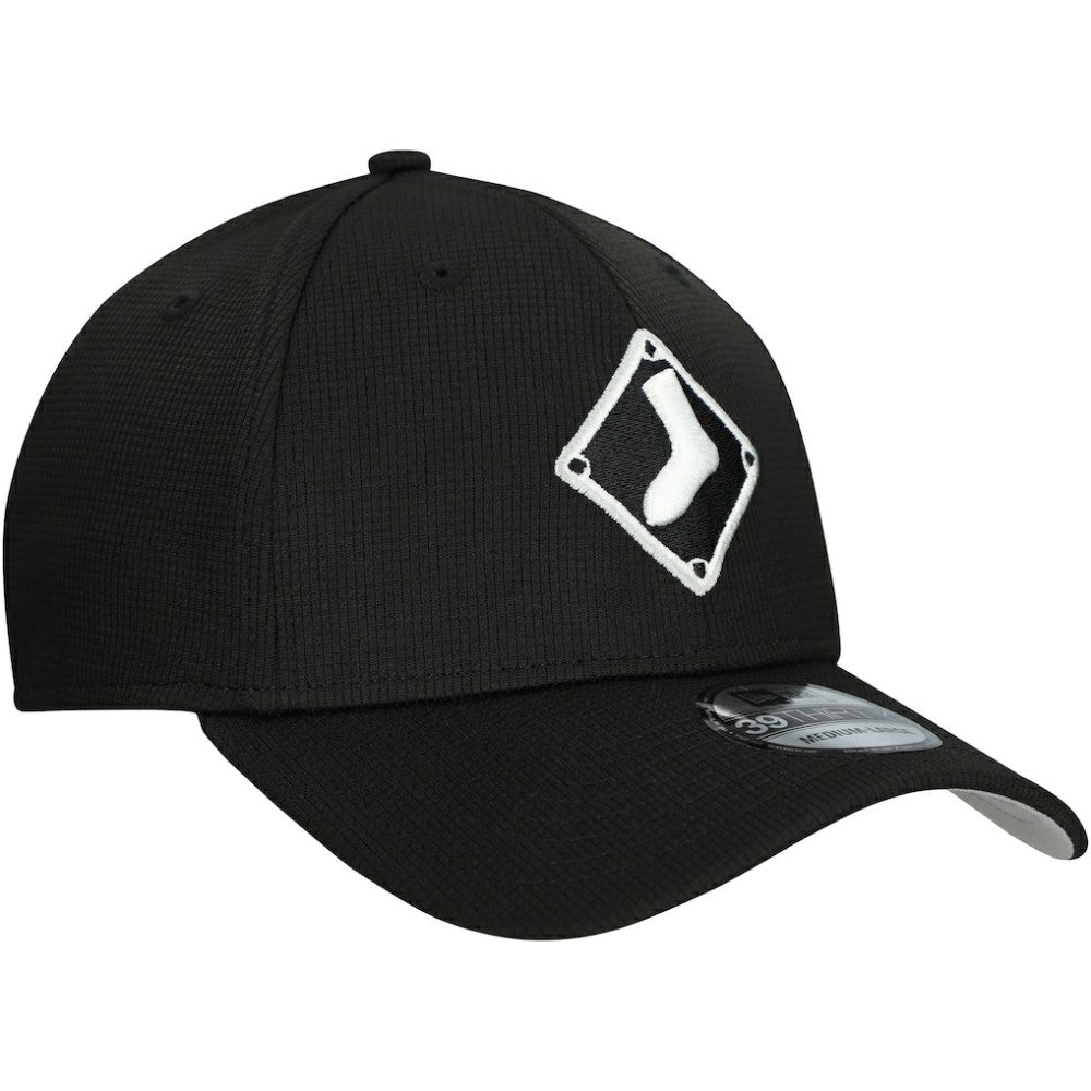 Chicago White Sox New Era 2025 Batting Practice 39THIRTY Flex Hat - Black - New Era Online