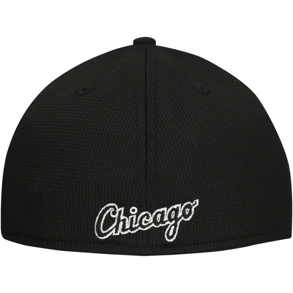 Chicago White Sox New Era 2025 Batting Practice 39THIRTY Flex Hat - Black - New Era Online