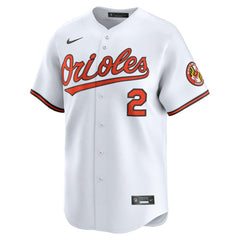 Gunnar Henderson Baltimore Orioles Nike Limited Player Jersey - White - Nike Discount