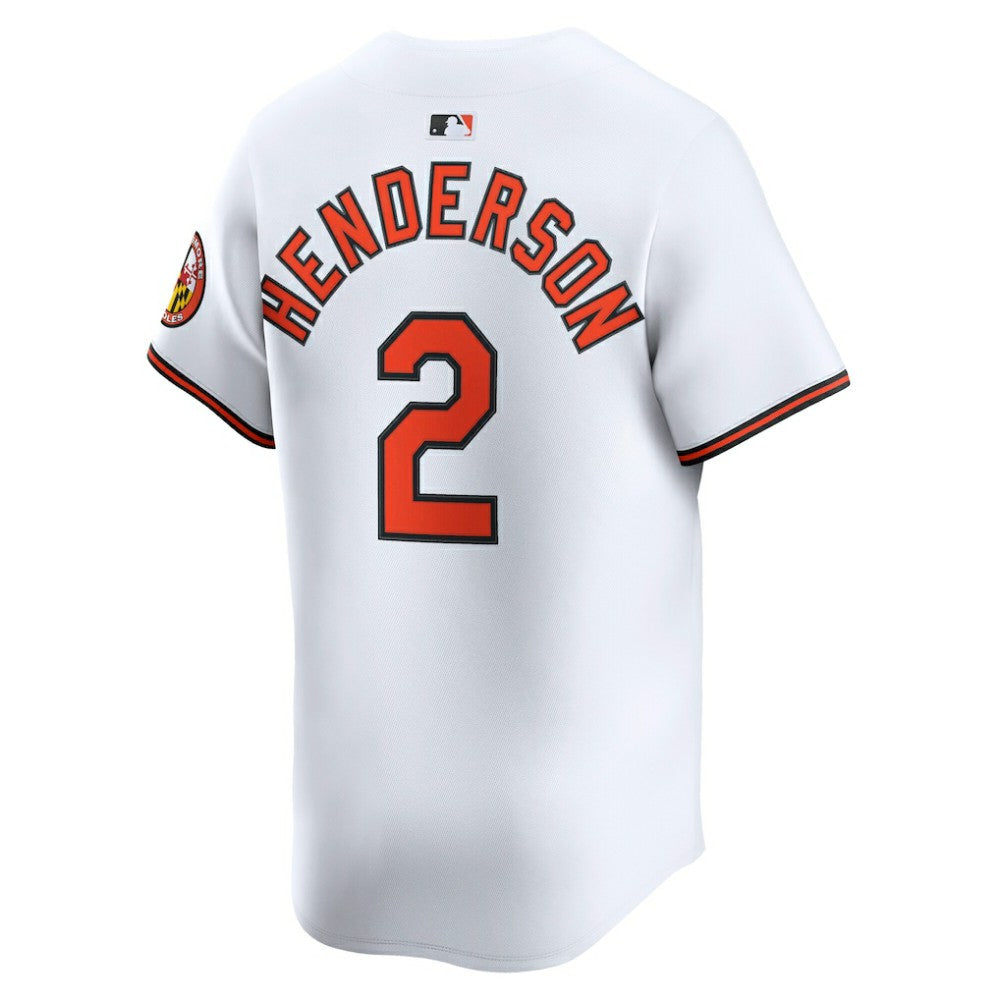 Gunnar Henderson Baltimore Orioles Nike Limited Player Jersey - White - Nike Discount