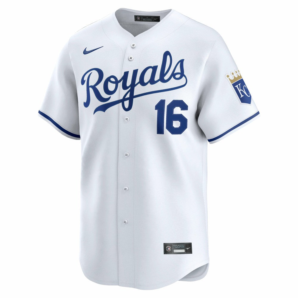 Bo Jackson Kansas City Royals Nike Home Limited Player Jersey - White - Nike on Sale