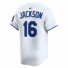 Bo Jackson Kansas City Royals Nike Home Limited Player Jersey - White - Nike on Sale