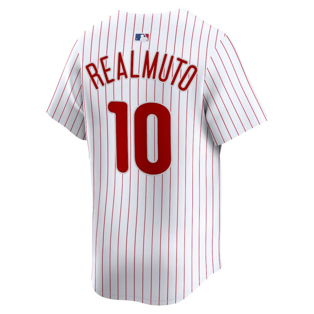 J.T. Realmuto Philadelphia Phillies Nike Home Limited Player Jersey - White - Nike Lifestyle