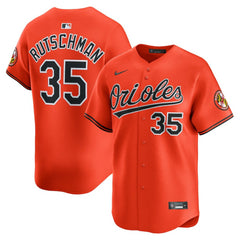 Adley Rutschman Baltimore Orioles Nike 2nd Alternate Limited Player Jersey - Orange - Nike on Sale