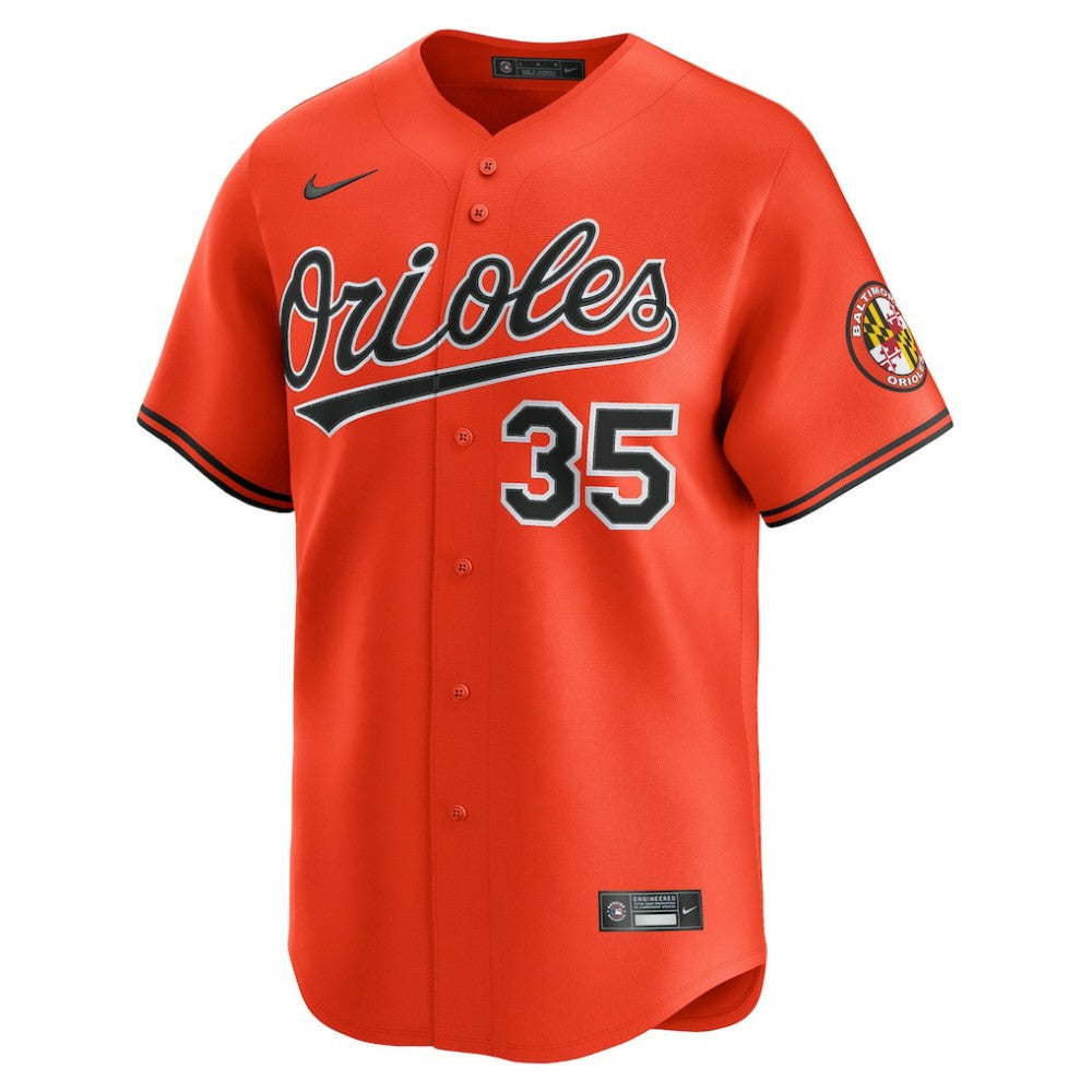 Adley Rutschman Baltimore Orioles Nike 2nd Alternate Limited Player Jersey - Orange - Nike on Sale