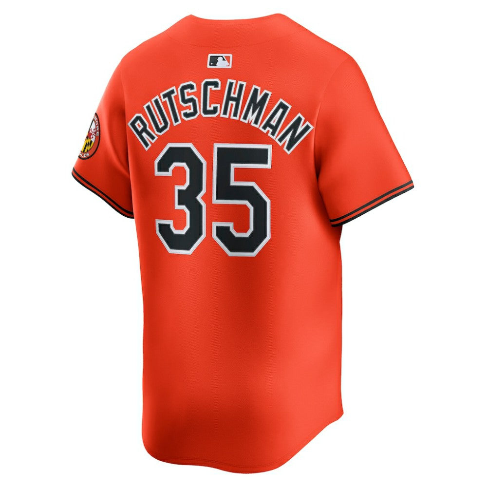 Adley Rutschman Baltimore Orioles Nike 2nd Alternate Limited Player Jersey - Orange - Nike on Sale