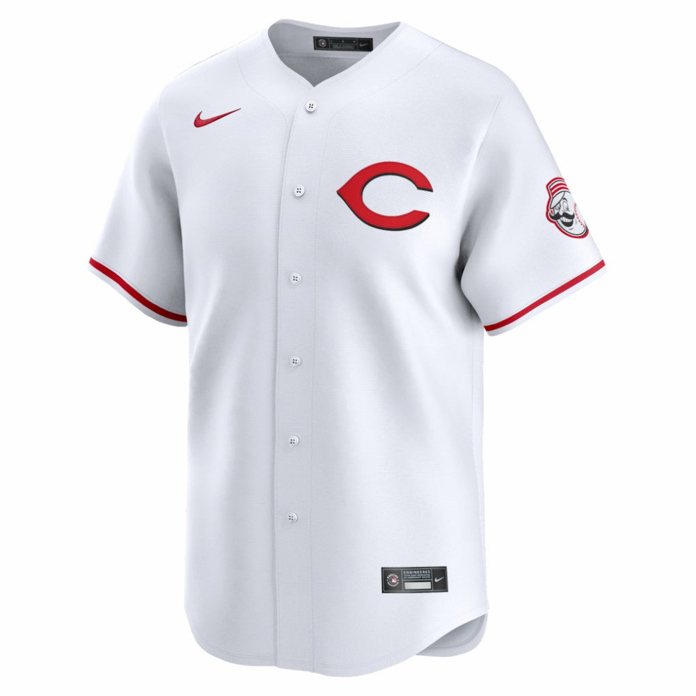 Elly De La Cruz Cincinnati Reds Nike Alternate 2 Limited Player Jersey - White - Nike on Sale