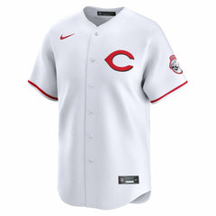 Elly De La Cruz Cincinnati Reds Nike Alternate 2 Limited Player Jersey - White - Nike on Sale