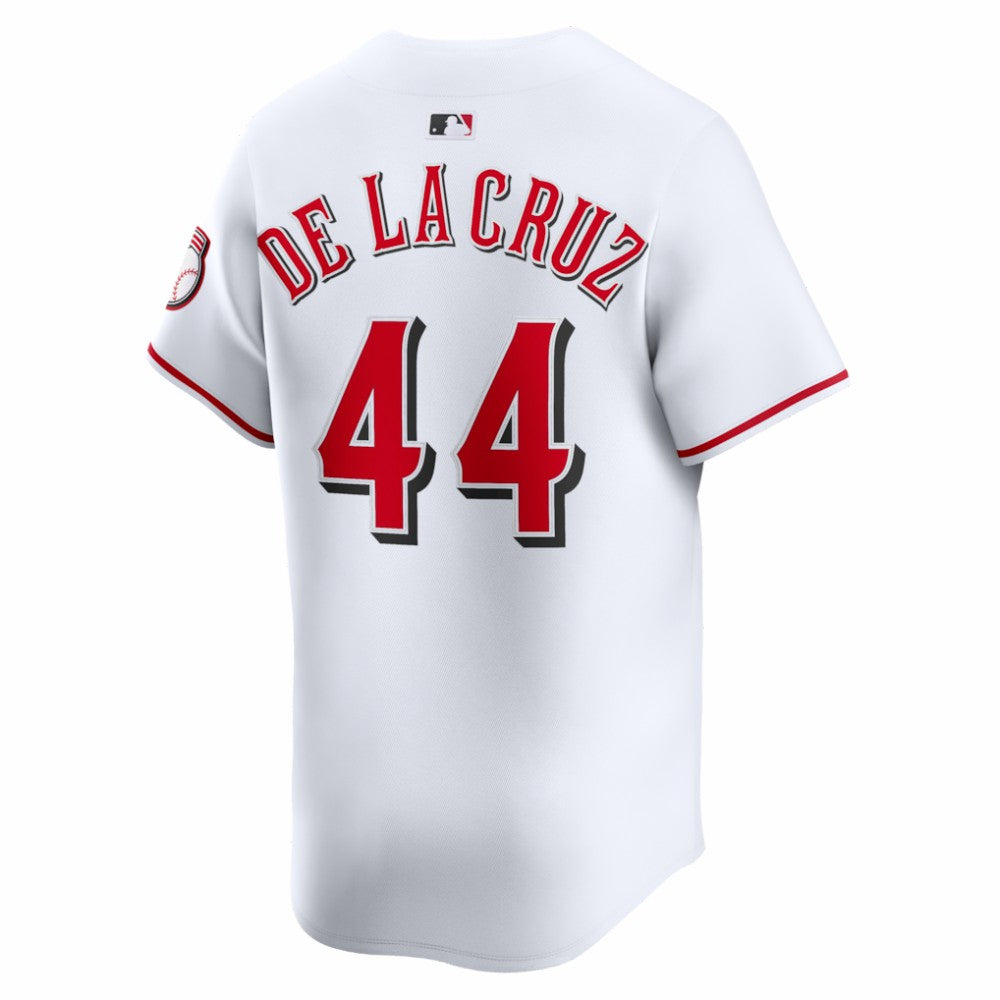 Elly De La Cruz Cincinnati Reds Nike Alternate 2 Limited Player Jersey - White - Nike on Sale