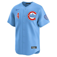 Pete Crow-Armstrong Chicago Cubs Nike Alternate Limited Player Jersey - Light Blue - Nike Lifestyle