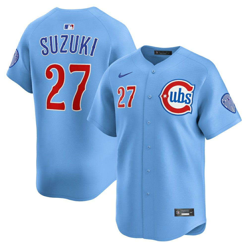 Seiya Suzuki Chicago Cubs Nike 2nd Alternate Limited Player Jersey - Royal - Nike Discount