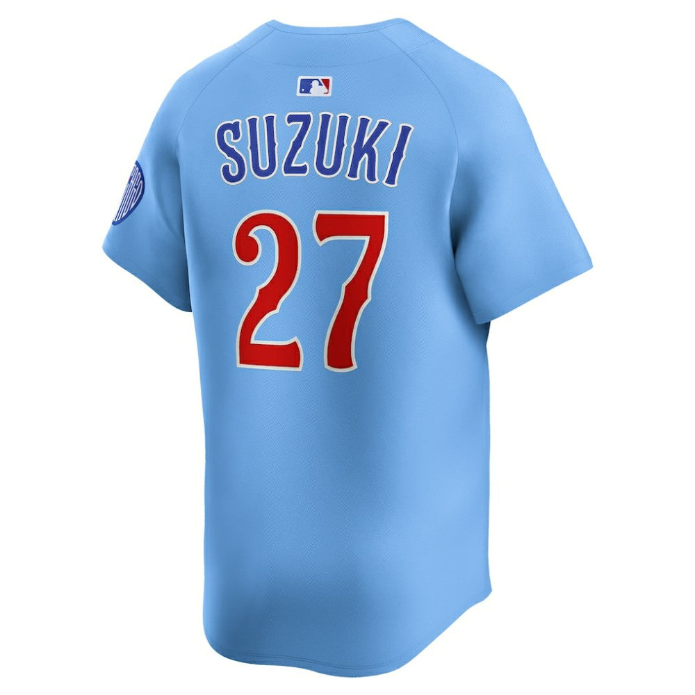 Seiya Suzuki Chicago Cubs Nike 2nd Alternate Limited Player Jersey - Royal - Nike Discount
