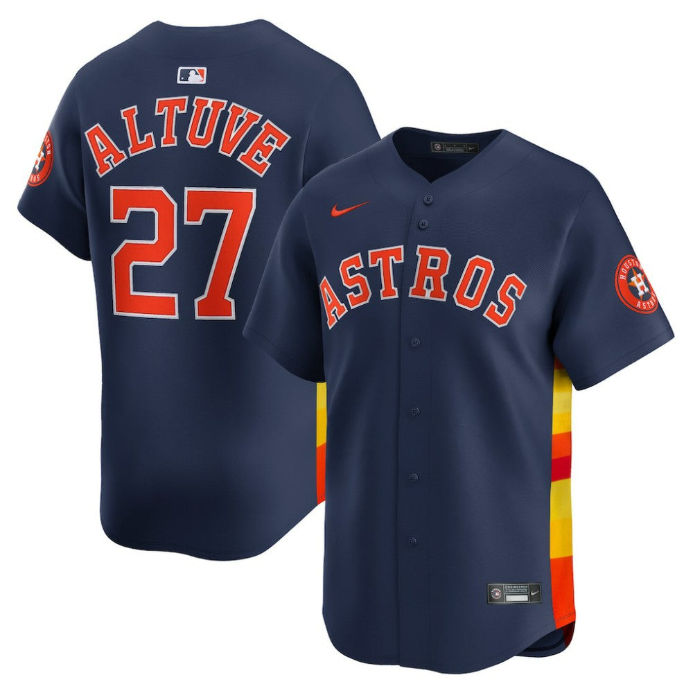 Jose Altuve Houston Astros Nike Alternate Limited Player Jersey - Navy - Nike Discount
