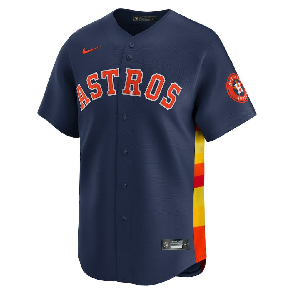 Jose Altuve Houston Astros Nike Alternate Limited Player Jersey - Navy - Nike Discount