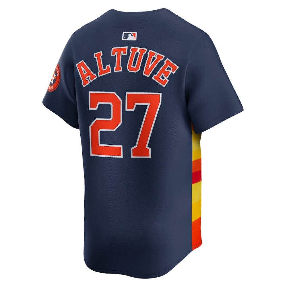 Jose Altuve Houston Astros Nike Alternate Limited Player Jersey - Navy - Nike Discount