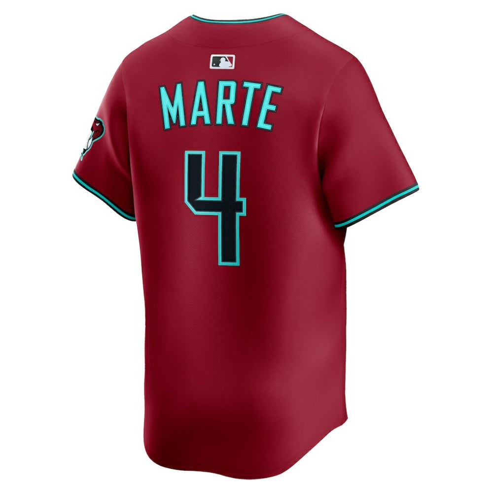 Ketel Marte Arizona Diamondbacks Nike Alternate 2 Limited Player Jersey - Red - Nike Online
