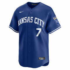Bobby Witt Jr. Kansas City Royals Nike Alternate 2 Limited Player Jersey - Royal - Nike Lifestyle