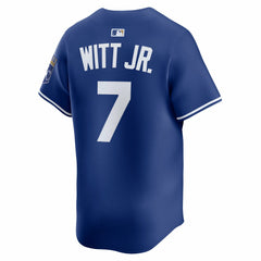 Bobby Witt Jr. Kansas City Royals Nike Alternate 2 Limited Player Jersey - Royal - Nike Lifestyle