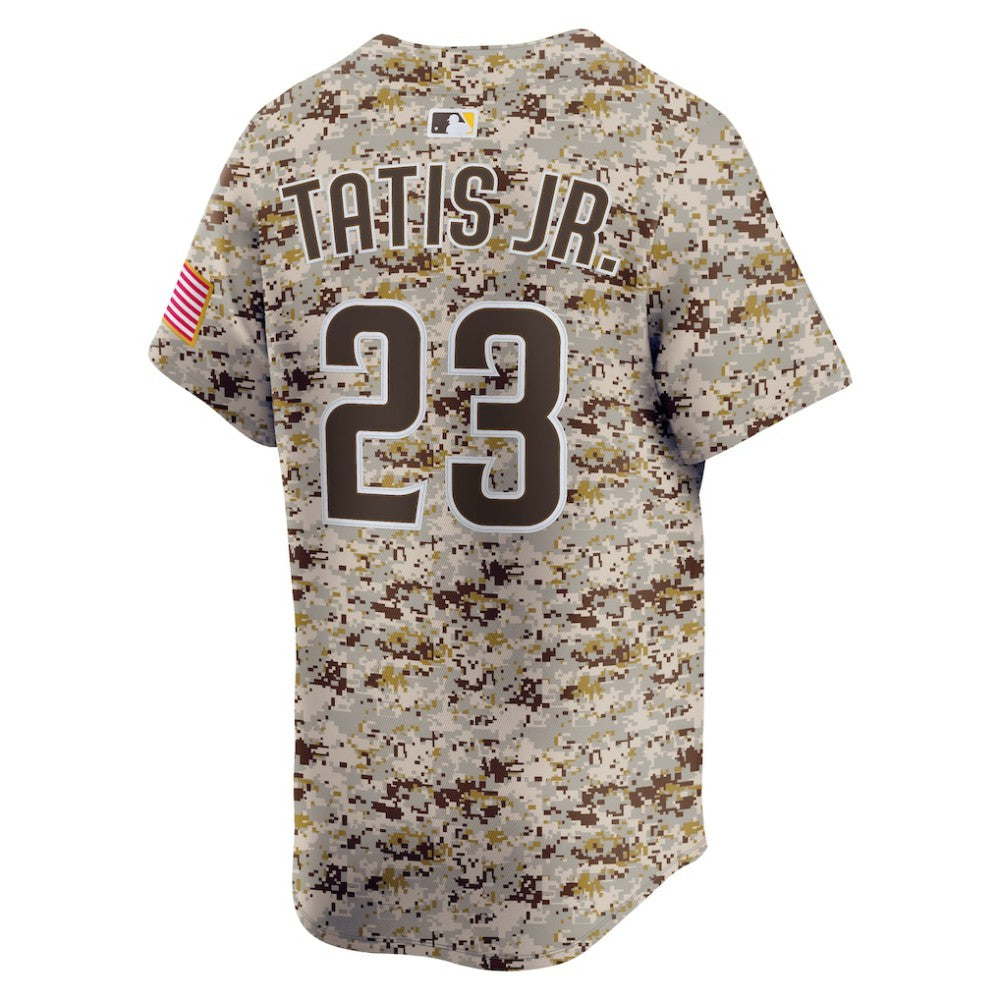 Fernando Tatis Jr. San Diego Padres Nike Alternate 2 Limited Jersey - Camo - Nike Lifestyle