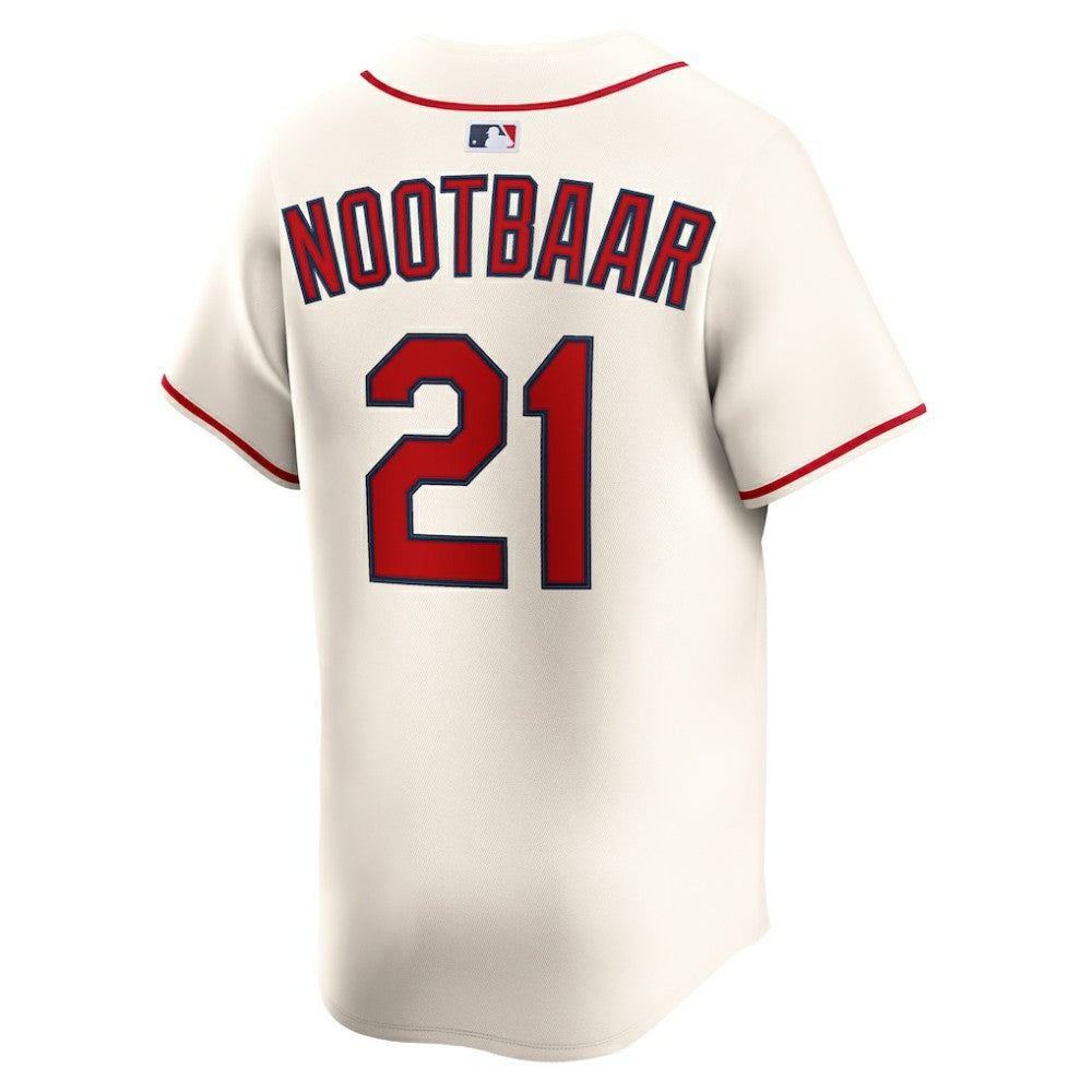 Lars Nootbaar St. Louis Cardinals Nike Alternate 2 Limited Jersey - Cream - Nike Online