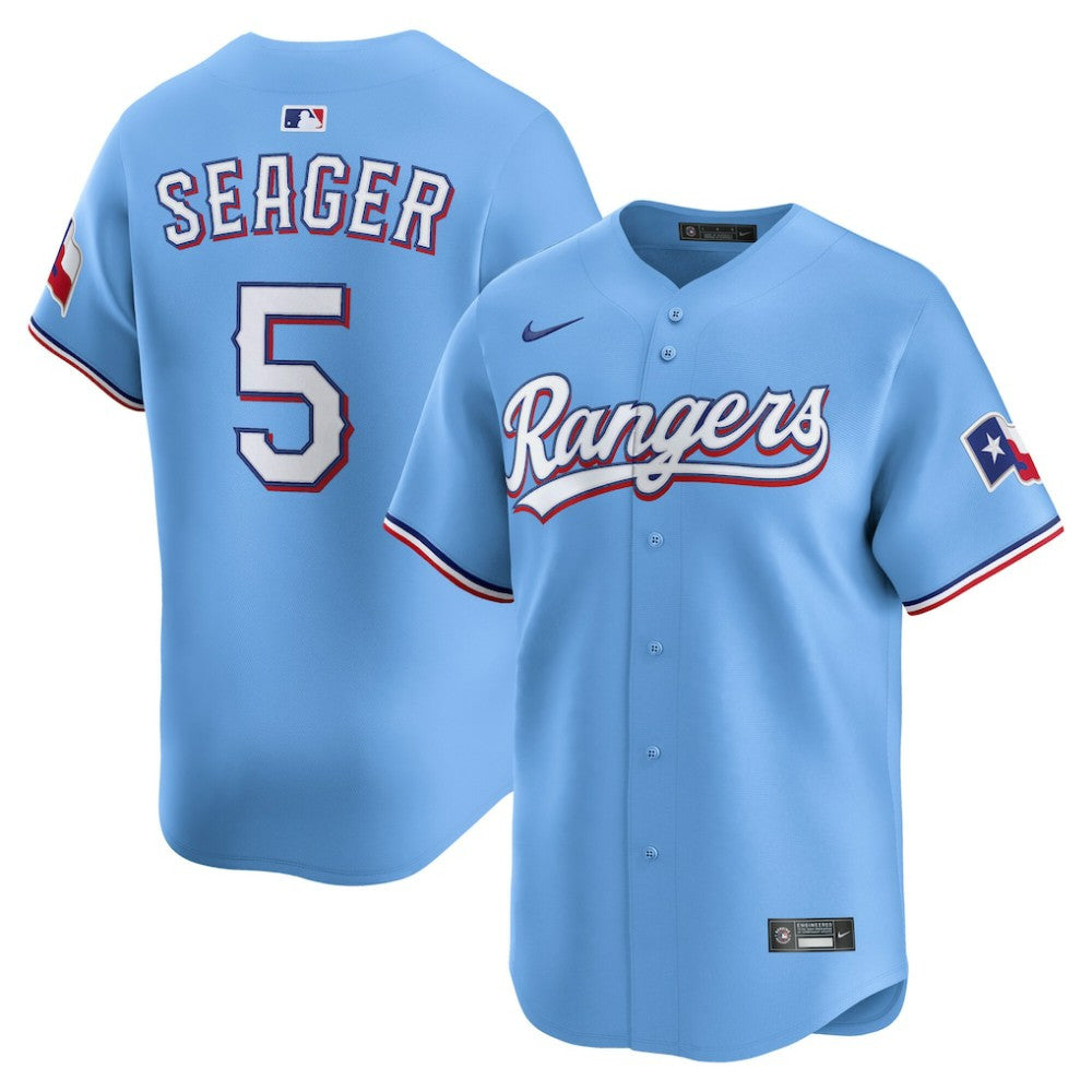 Corey Seager Texas Rangers Nike Alternate Limited Player Jersey - Light Blue - Nike Discount