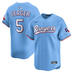 Corey Seager Texas Rangers Nike Alternate Limited Player Jersey - Light Blue - Nike Discount