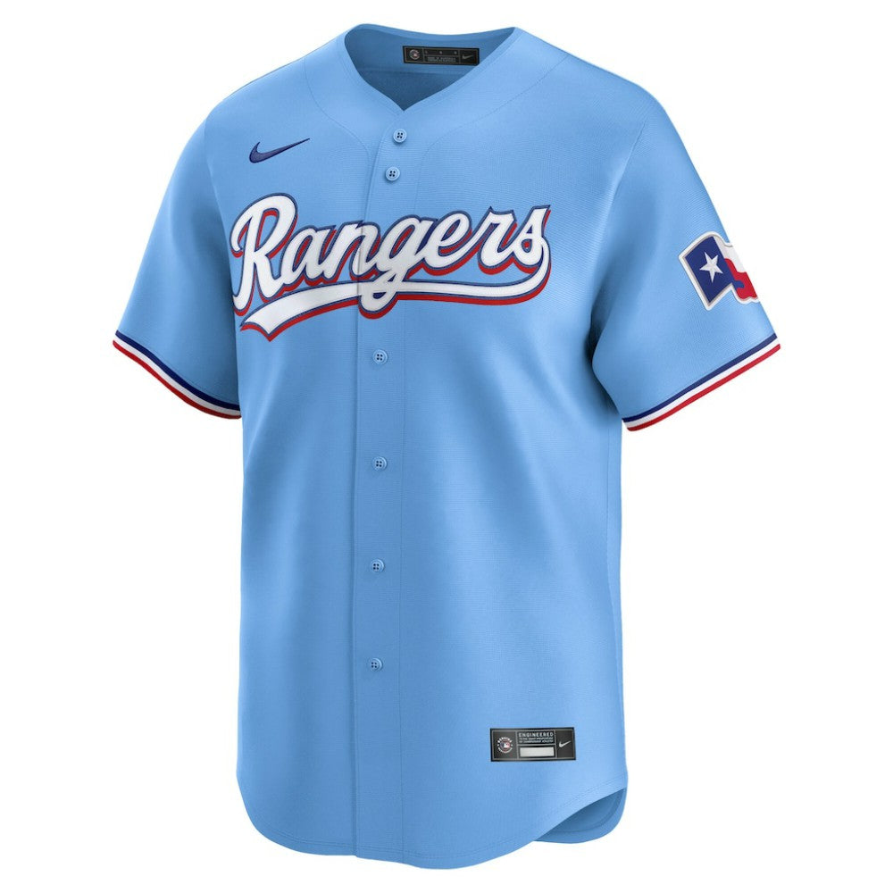 Corey Seager Texas Rangers Nike Alternate Limited Player Jersey - Light Blue - Nike Discount