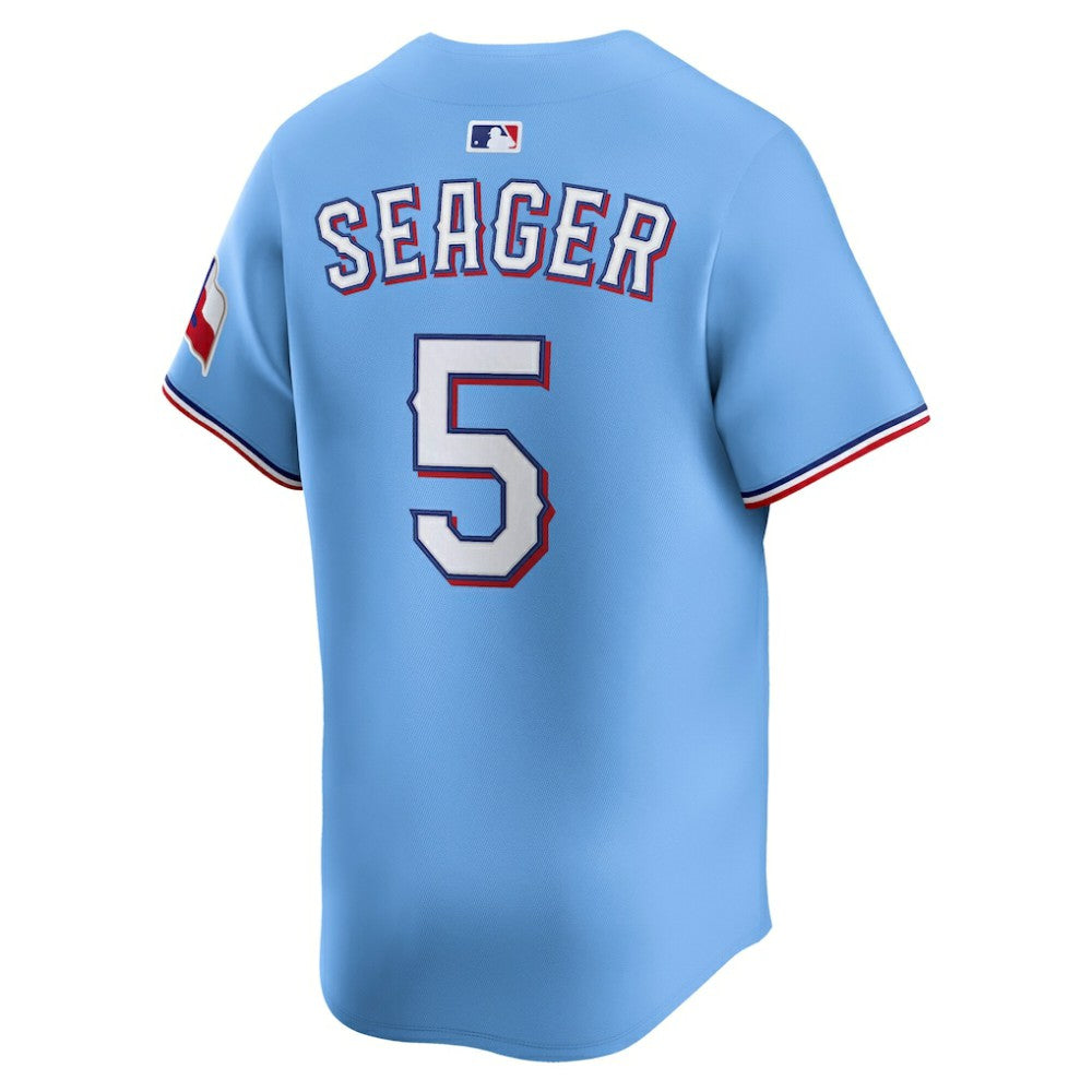 Corey Seager Texas Rangers Nike Alternate Limited Player Jersey - Light Blue - Nike Discount