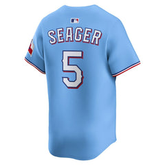 Corey Seager Texas Rangers Nike Alternate Limited Player Jersey - Light Blue - Nike Discount