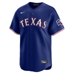 Corey Seager Texas Rangers Nike Alternate 2 Limited Jersey - Royal - Nike Lifestyle