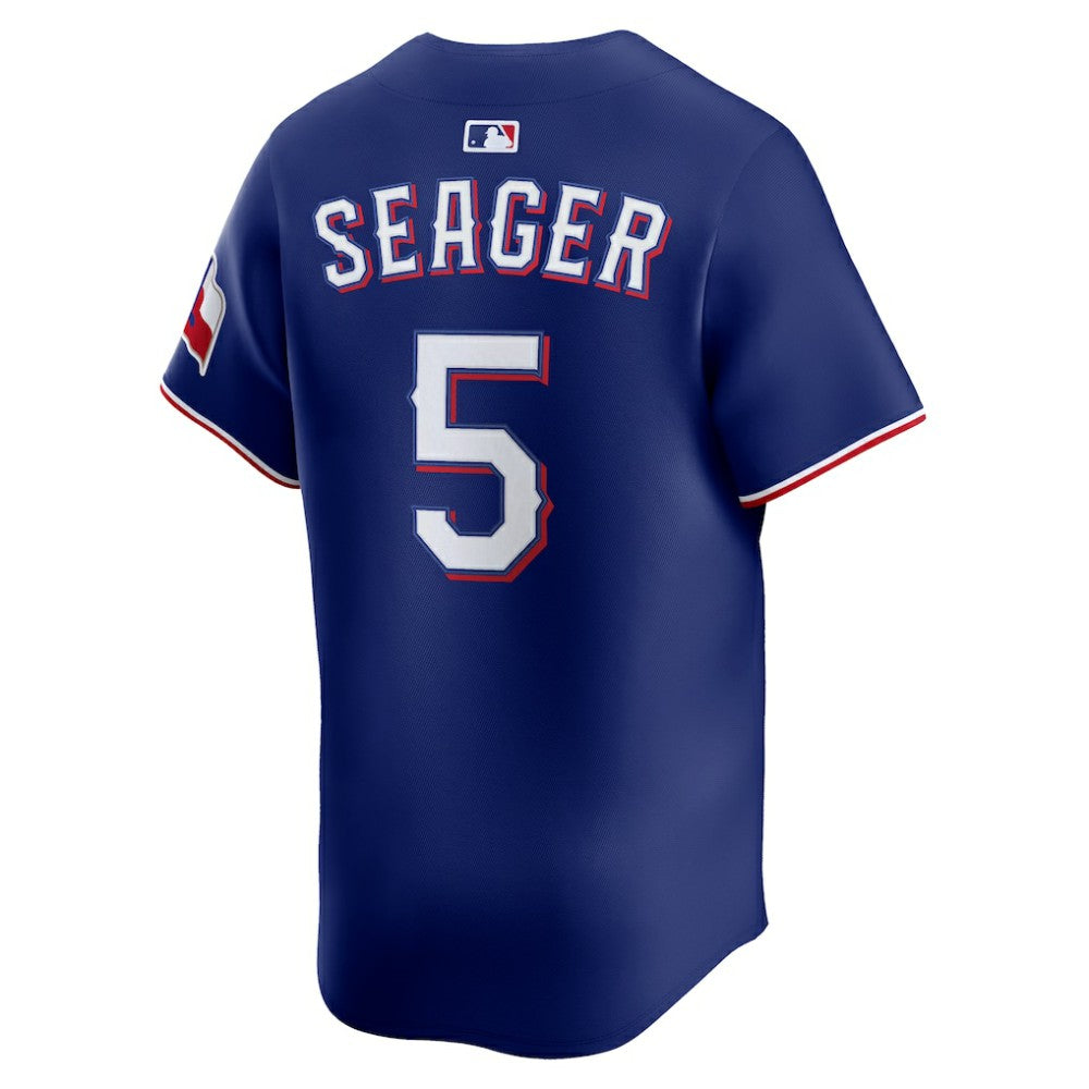 Corey Seager Texas Rangers Nike Alternate 2 Limited Jersey - Royal - Nike Lifestyle