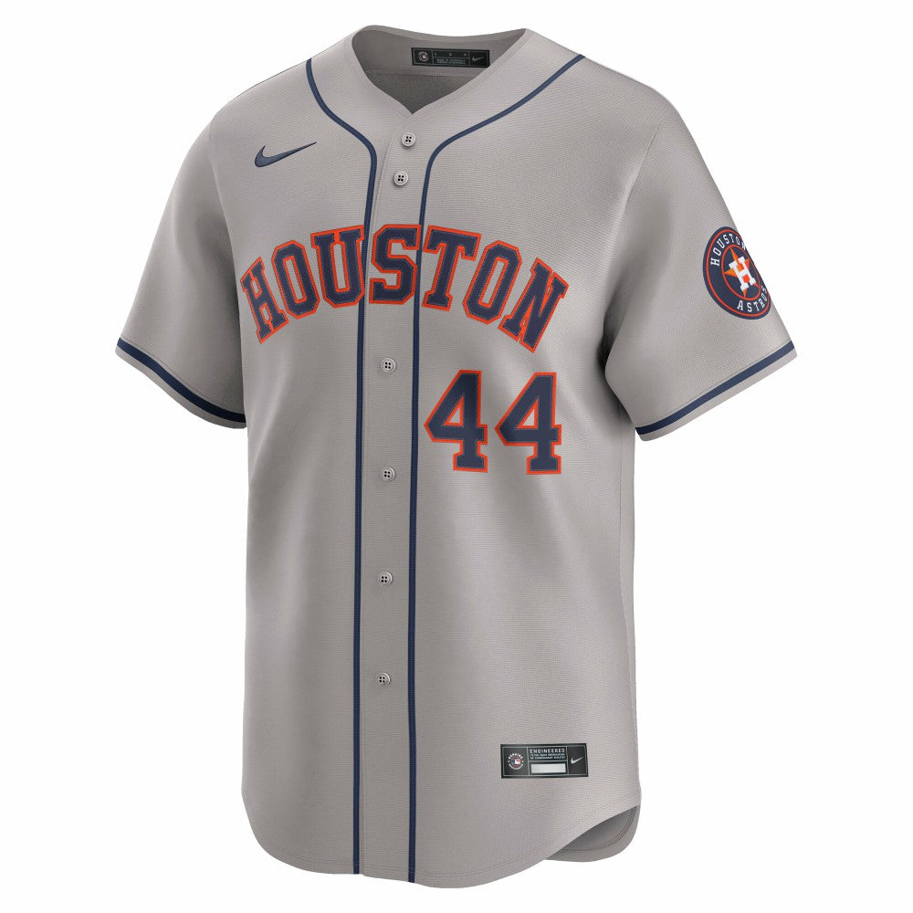 Yordan Alvarez Houston Astros Nike Road Limited Player Jersey - Gray - Nike Discount