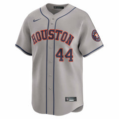 Yordan Alvarez Houston Astros Nike Road Limited Player Jersey - Gray - Nike Discount