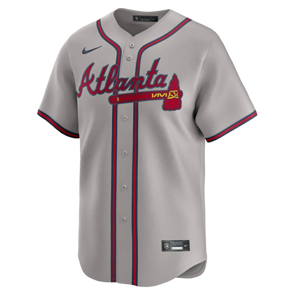 Matt Olson Atlanta Braves Nike Road Limited Player Jersey - Gray - Nike Lifestyle