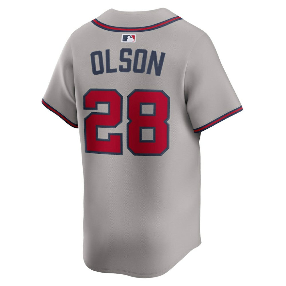 Matt Olson Atlanta Braves Nike Road Limited Player Jersey - Gray - Nike Lifestyle