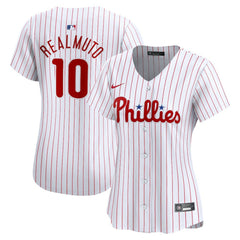 J.T. Realmuto Philadelphia Phillies Nike Women's Home Limited Player Jersey - White - Nike on Sale