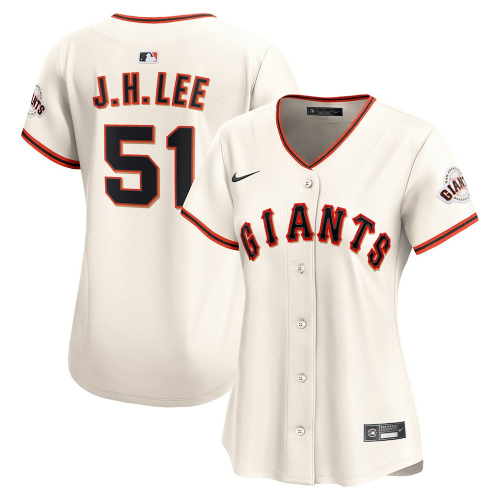 Jung Hoo Lee San Francisco Giants Nike Women's Home Limited Jersey - Cream - Nike Discount