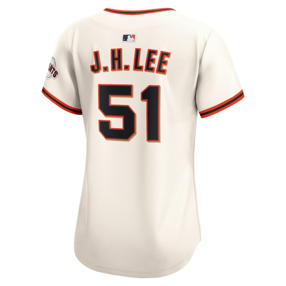 Jung Hoo Lee San Francisco Giants Nike Women's Home Limited Jersey - Cream - Nike Discount