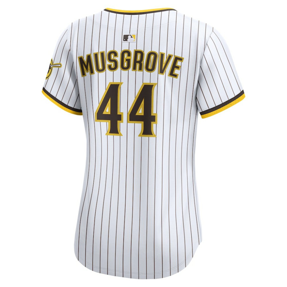 Joe Musgrove San Diego Padres Nike Women's Home Limited Jersey - White - Nike Sale